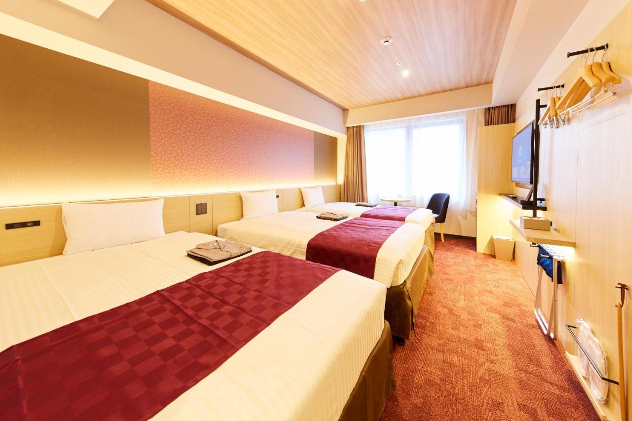 hotel MONday Premium Kyoto Sta Higashikujo Bagian luar foto
